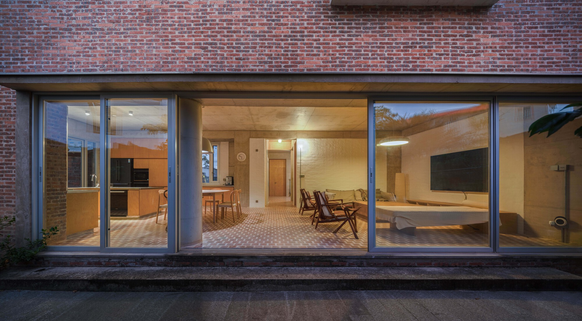 广东砖屋丨中国河源丨WUWU Atelier,ADINJU-17