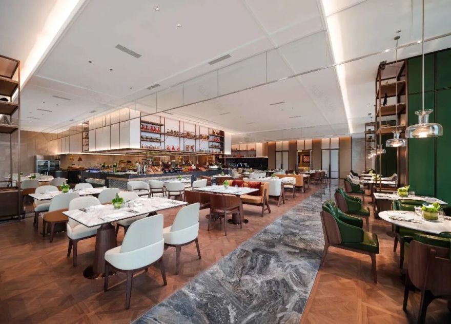 CQADI新作|重庆曦越铂尔曼酒店:城芯五星酒店的空间诗学-84