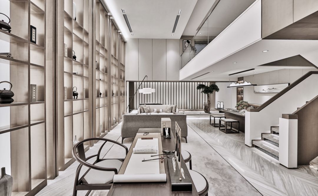 杭州首创样板房 | 优雅现代，春华秋实的生活艺术-91