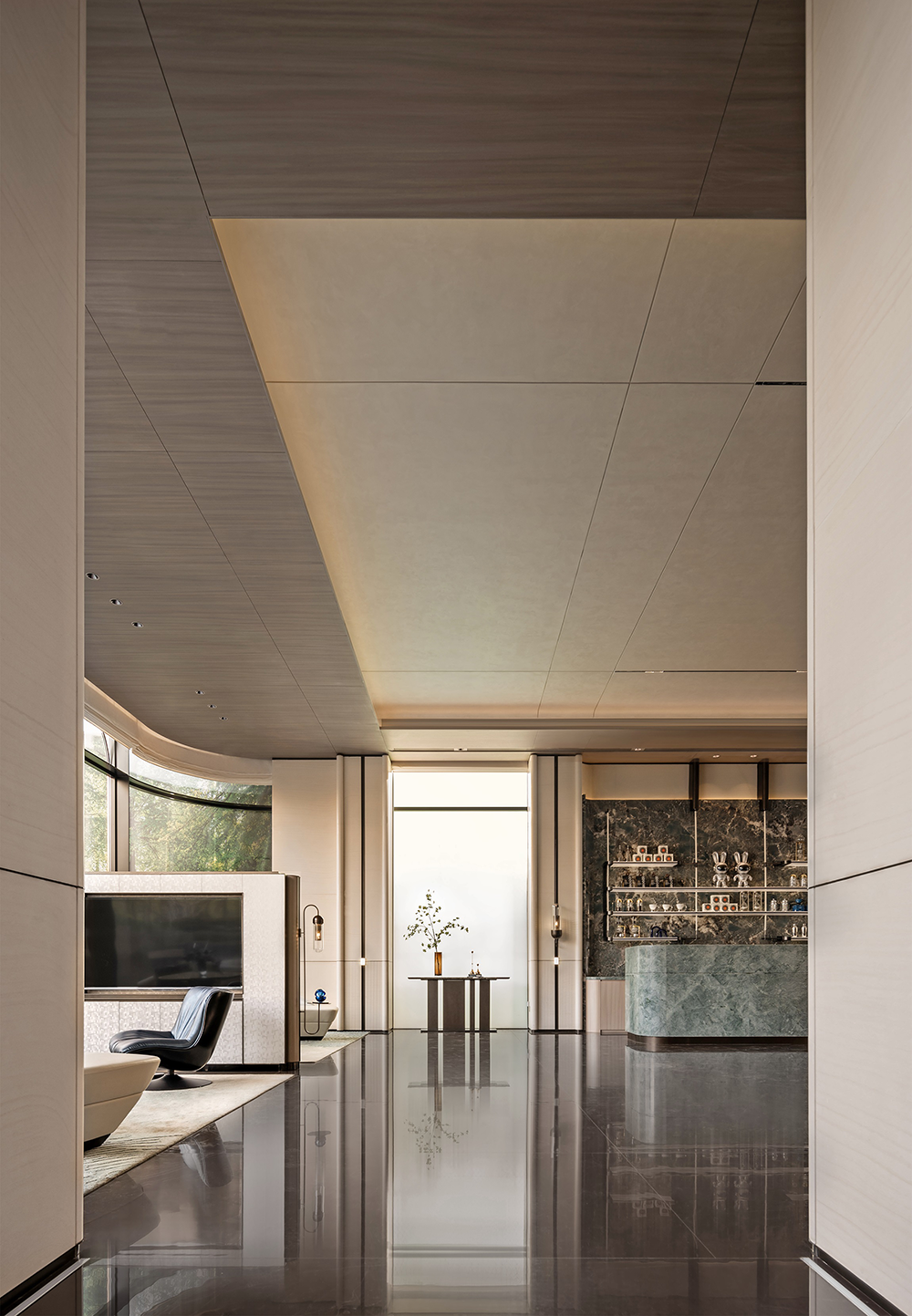 兰州中海未来之境营销中心丨中国兰州丨深圳市盘石室内设计有限公司-19