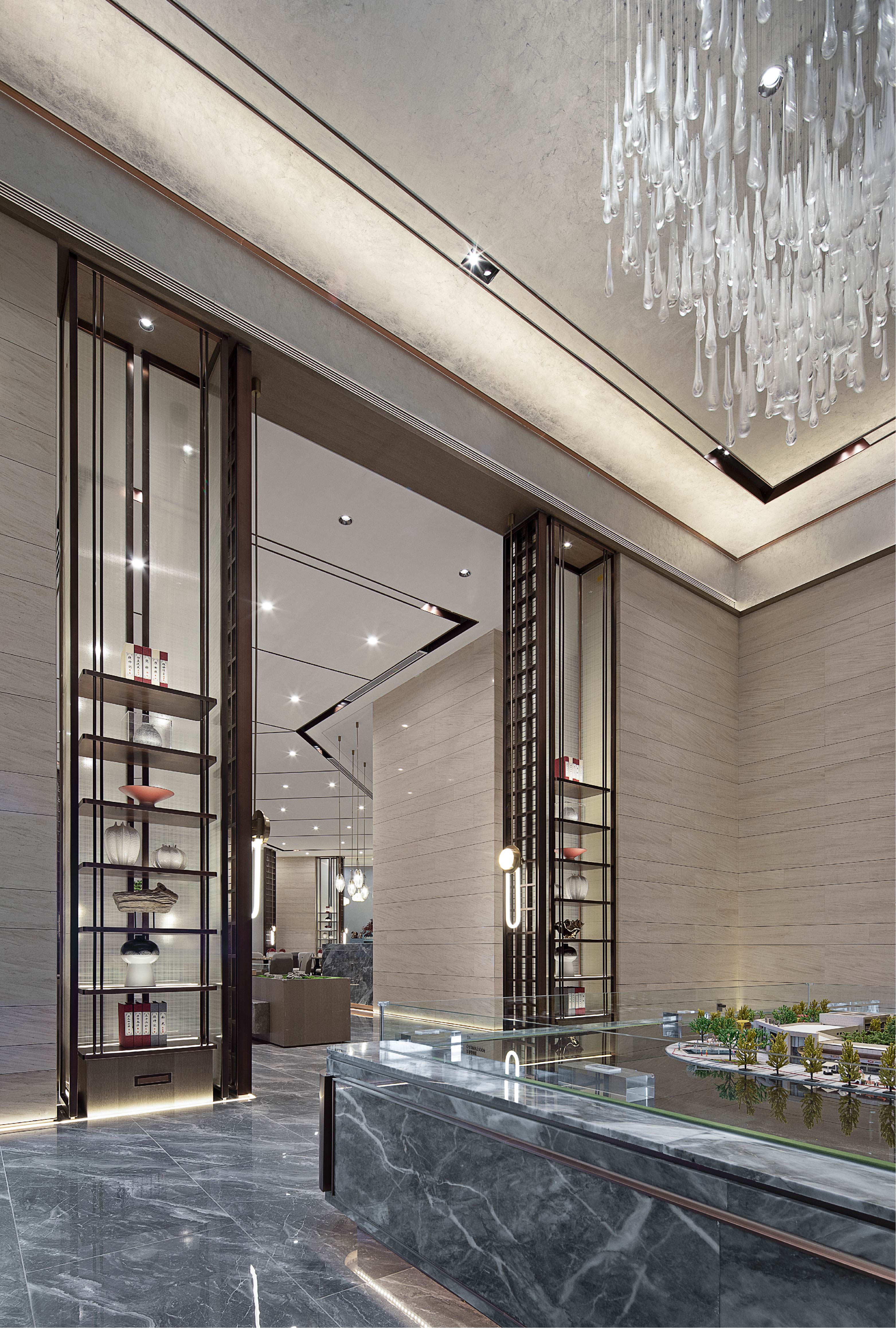 江门国樾府·销售中心丨中国江门丨观复营造,软装陈设-19