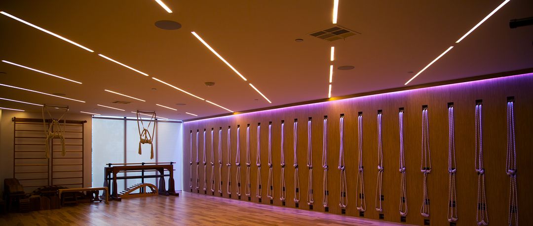 Yoga Studio Premium LED Lighting Design-6
