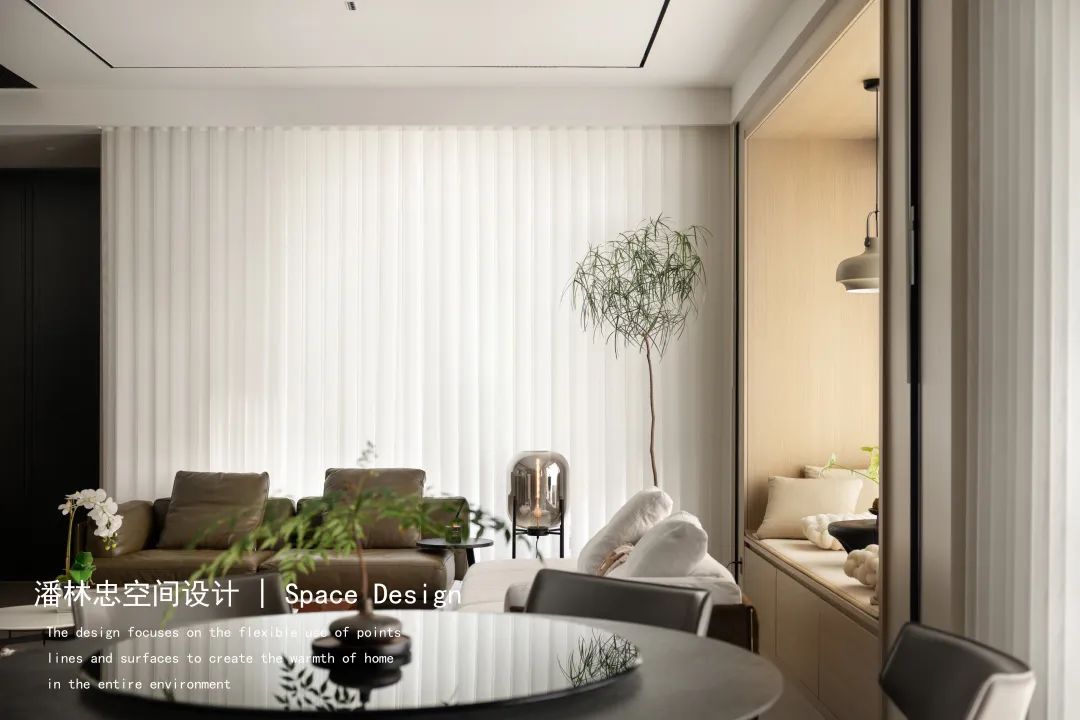 融合艺术与生活的别墅设计丨中国湖州丨潘林忠空间设计PLZ Design-25