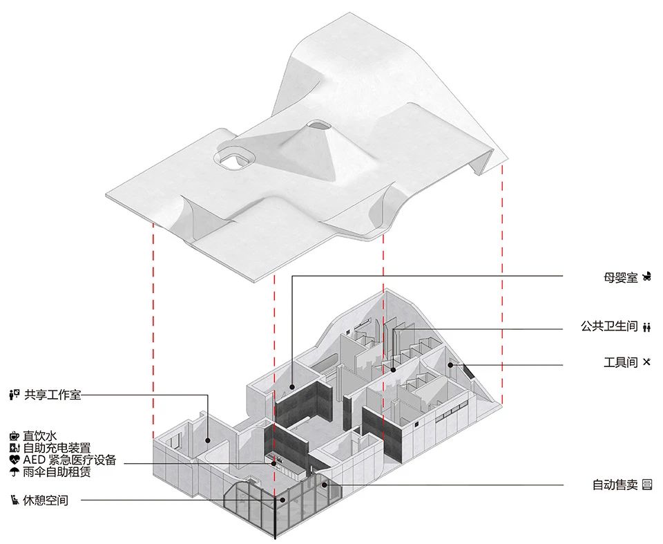 无锡市惠山区长安市民广场城市驿站丨中国无锡丨灰空间建筑事务所-66