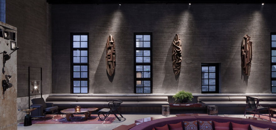 桂林阳朔阿丽拉酒店丨中国桂林丨水平线空间设计,直向建筑-44