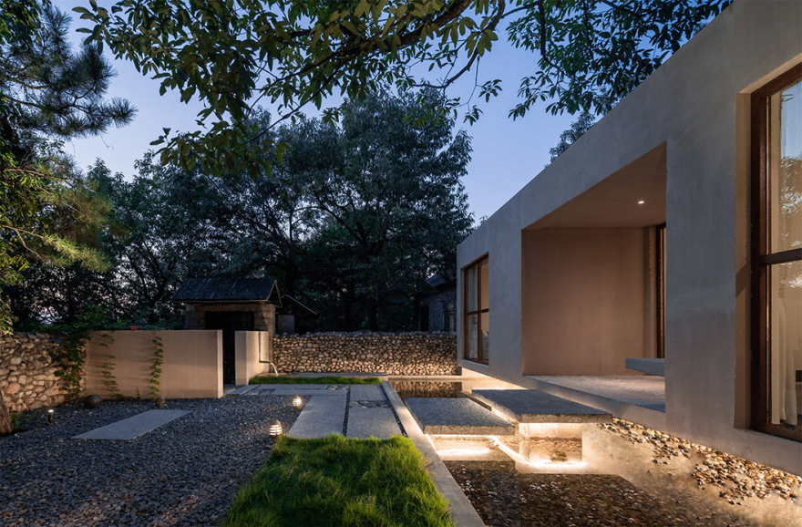 沂蒙人家二号院丨中国临沂丨灰空间建筑事务所-8