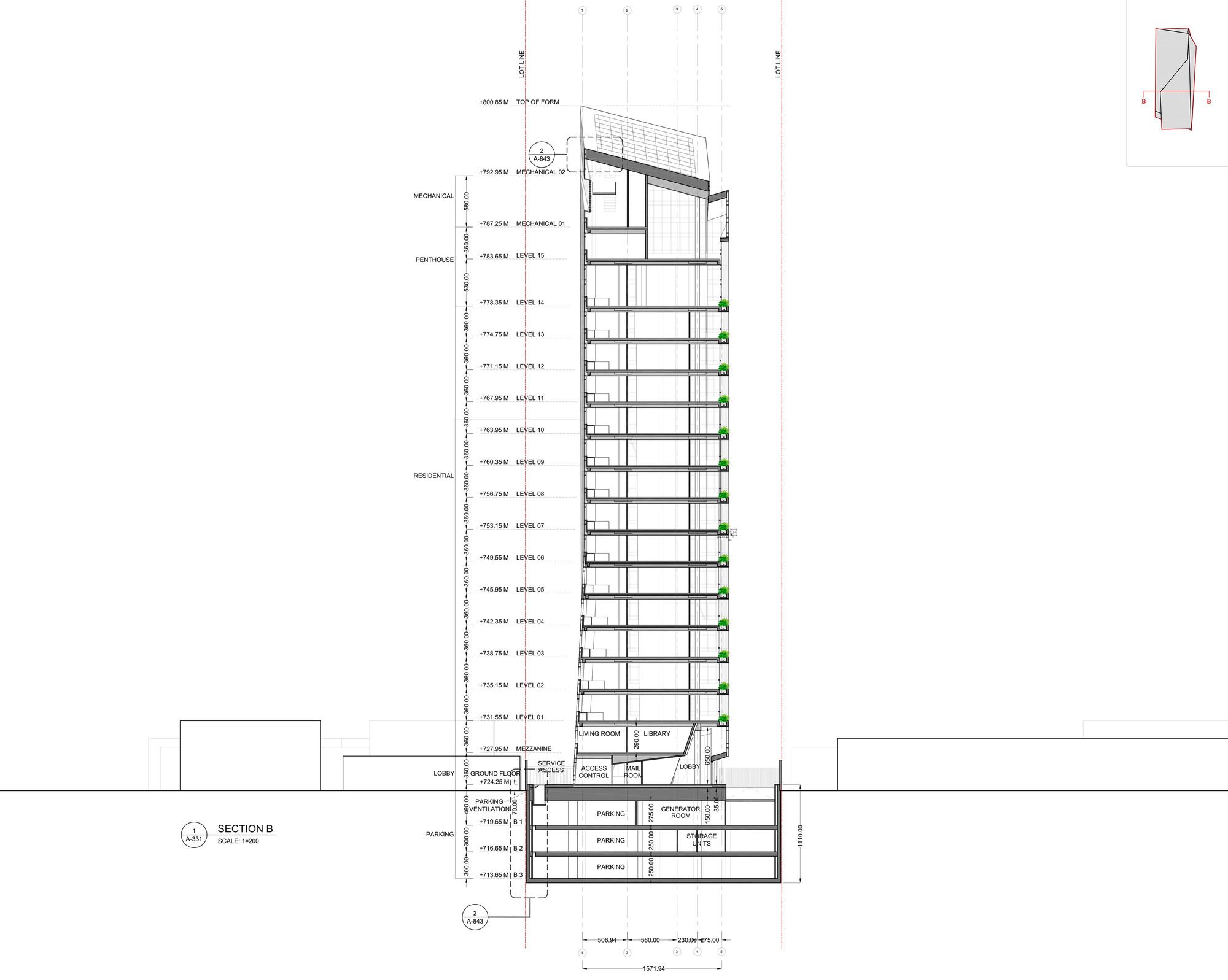 巴西圣保罗 Vitra 公寓，绿色环保与艺术的完美结合-45