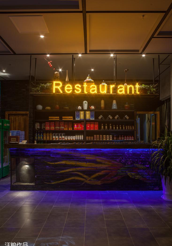 重庆德莊火锅店(渭塘) | 复古与自然的完美融合-24