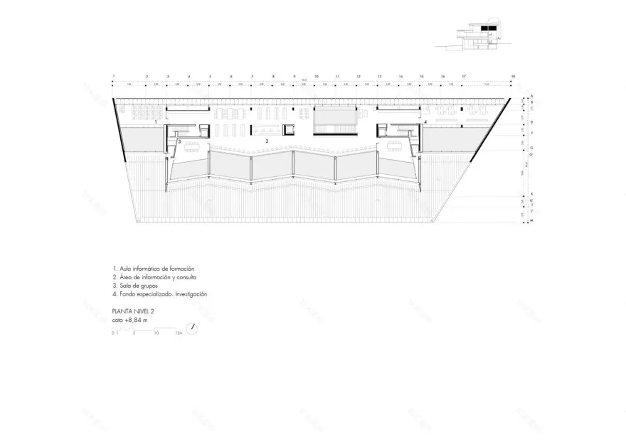 科尔多瓦公共图书馆丨Spain丨Paredes Pedrosa Arquitectos-24