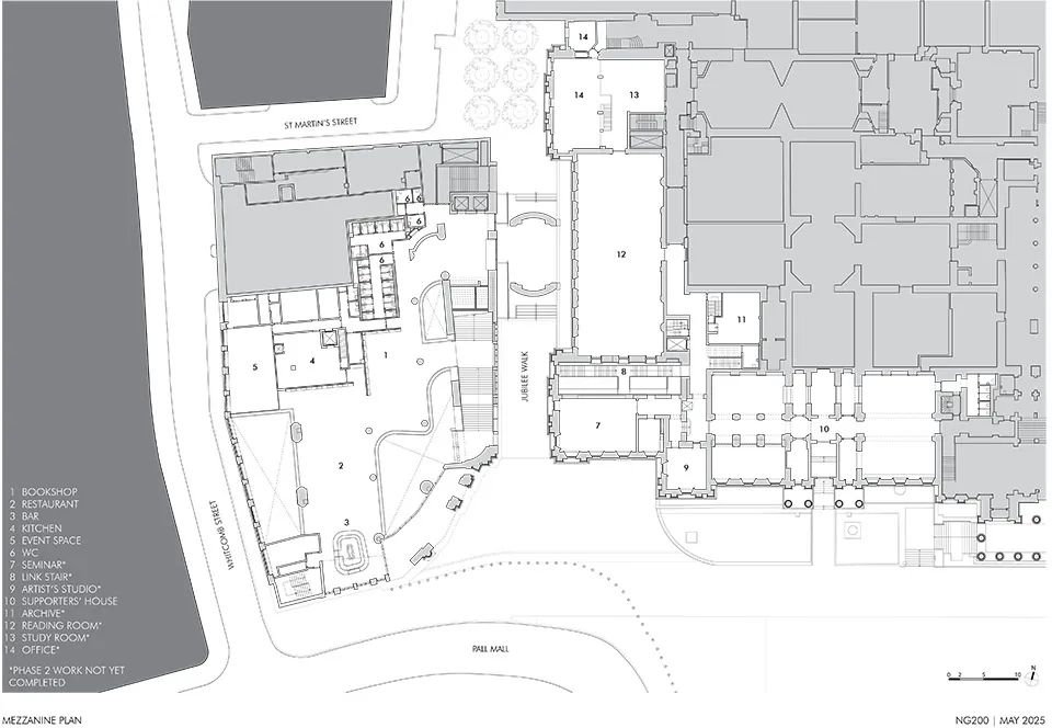 伦敦国家美术馆Sainsbury翼楼改造-88