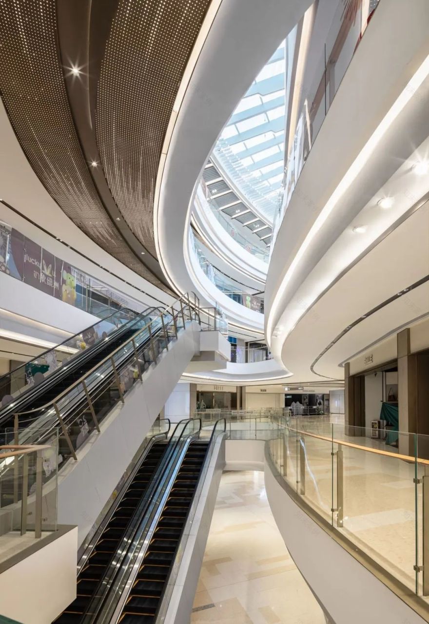 广州天河信达金茂广场丨中国广州丨A+DESIGN·新珈设计-12