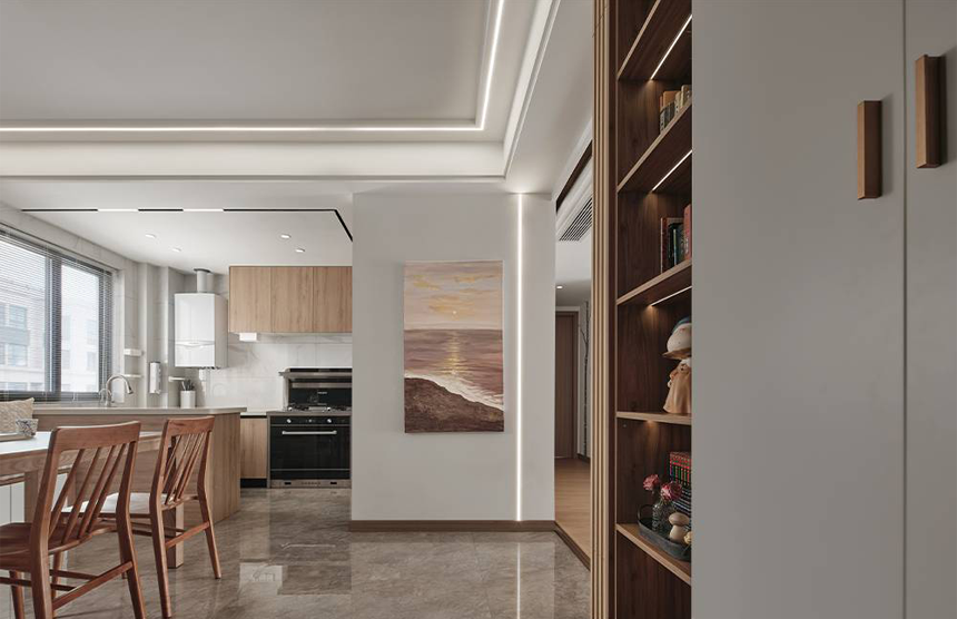 135㎡简约日式亲子宅-10