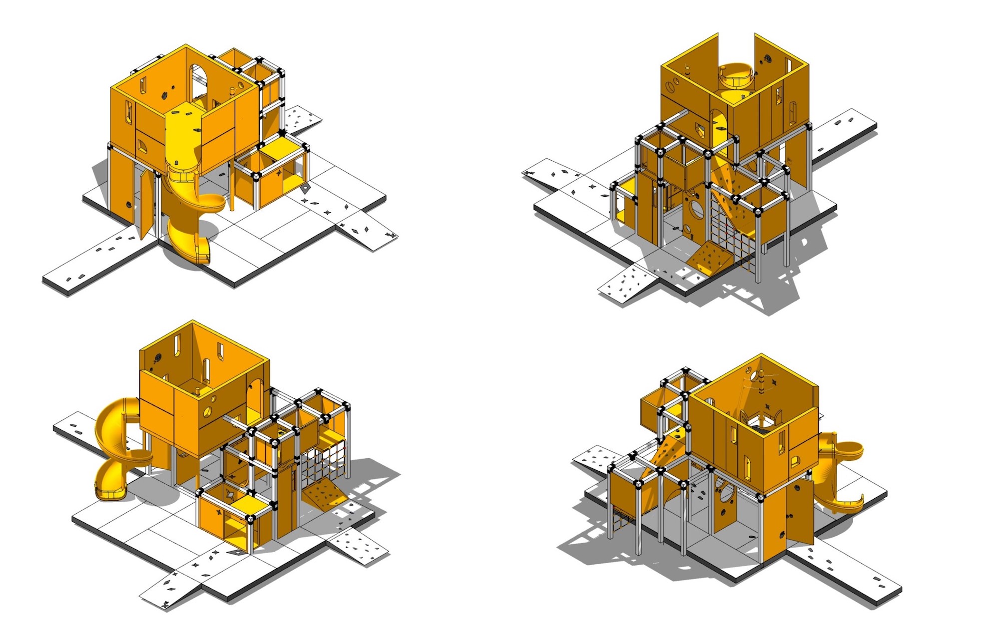泰国创意游乐场设计 | 寓教于乐，探索无限-112