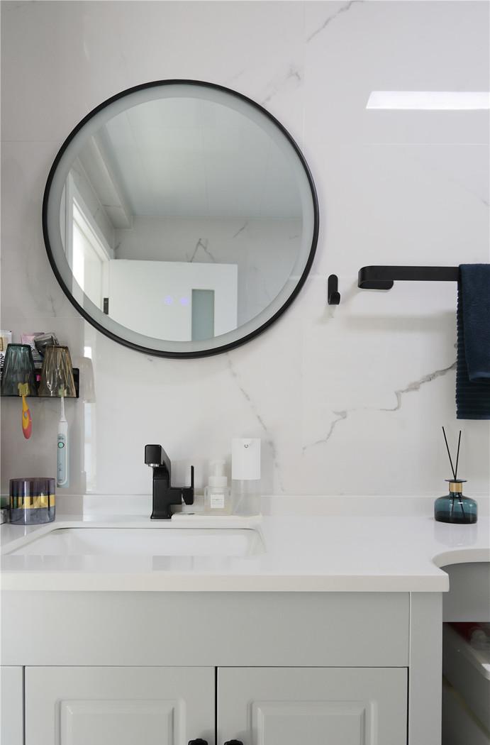 北欧的温馨法式的浪漫融合的家-36