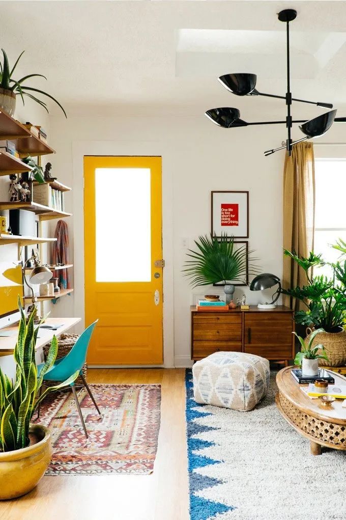 波西米亚风格家居设计丨中国包头丨赫彩软装,众诚装饰-55