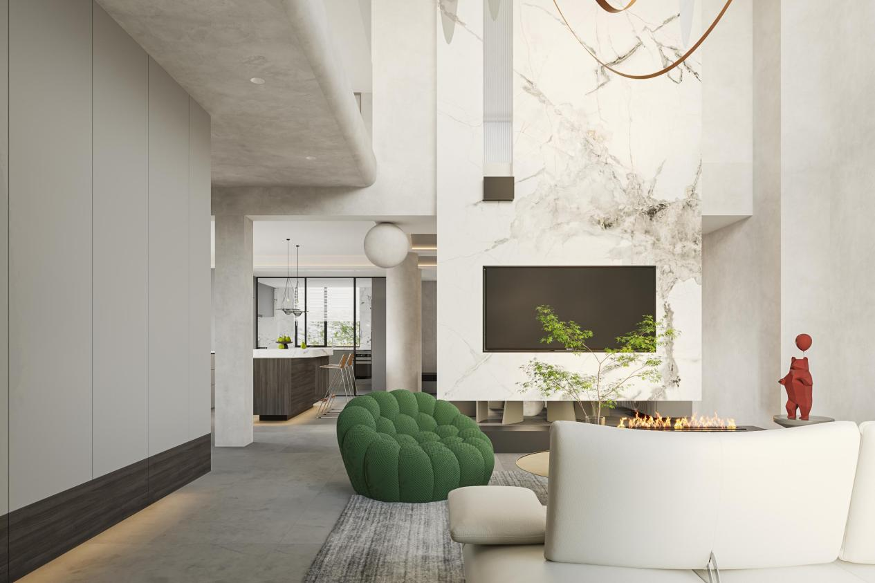 别墅现代之家设计丨中国上海-31