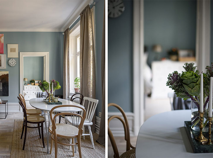 瑞典蓝色温馨小公寓（59 平米）-6