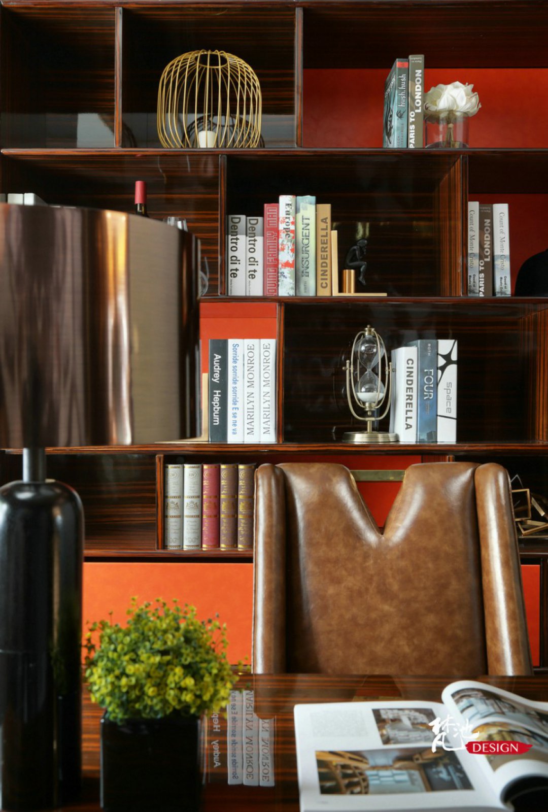 125㎡泰州星湖文景园样板间  梵池设计-24