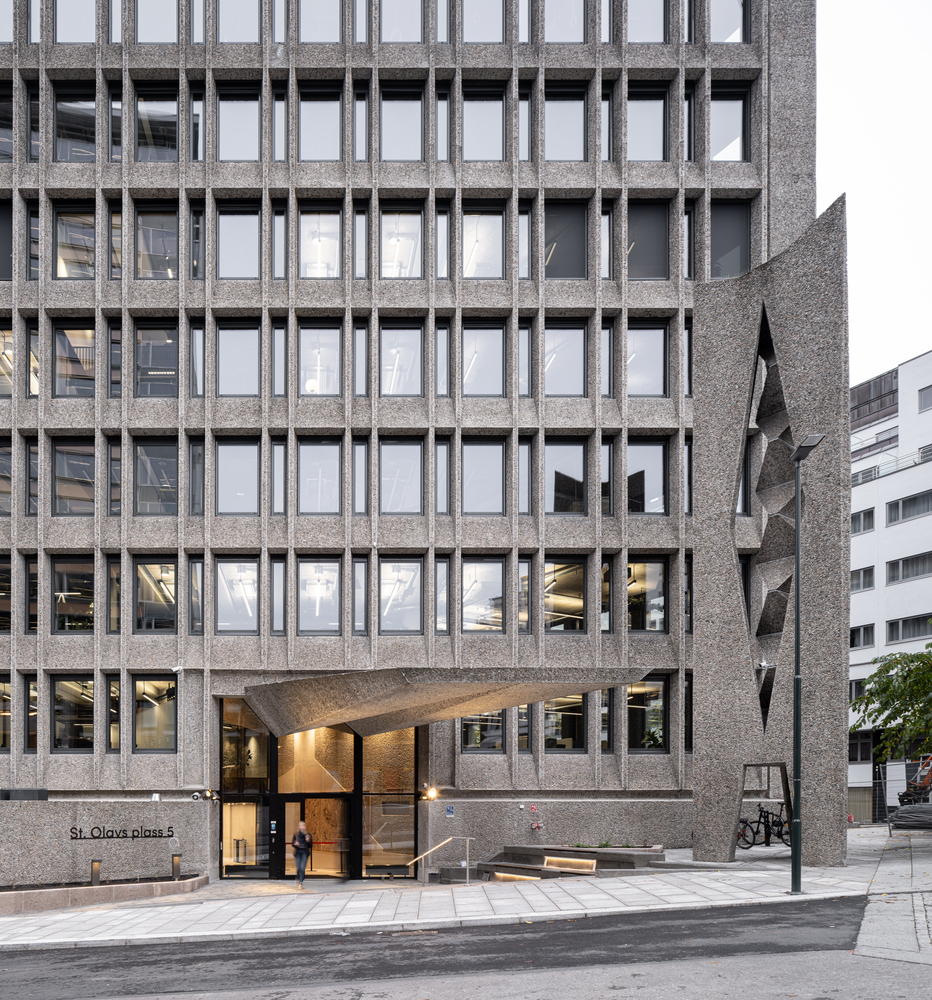 挪威 Trekantblokka 办公楼丨疯狂的阿克泰克特-11