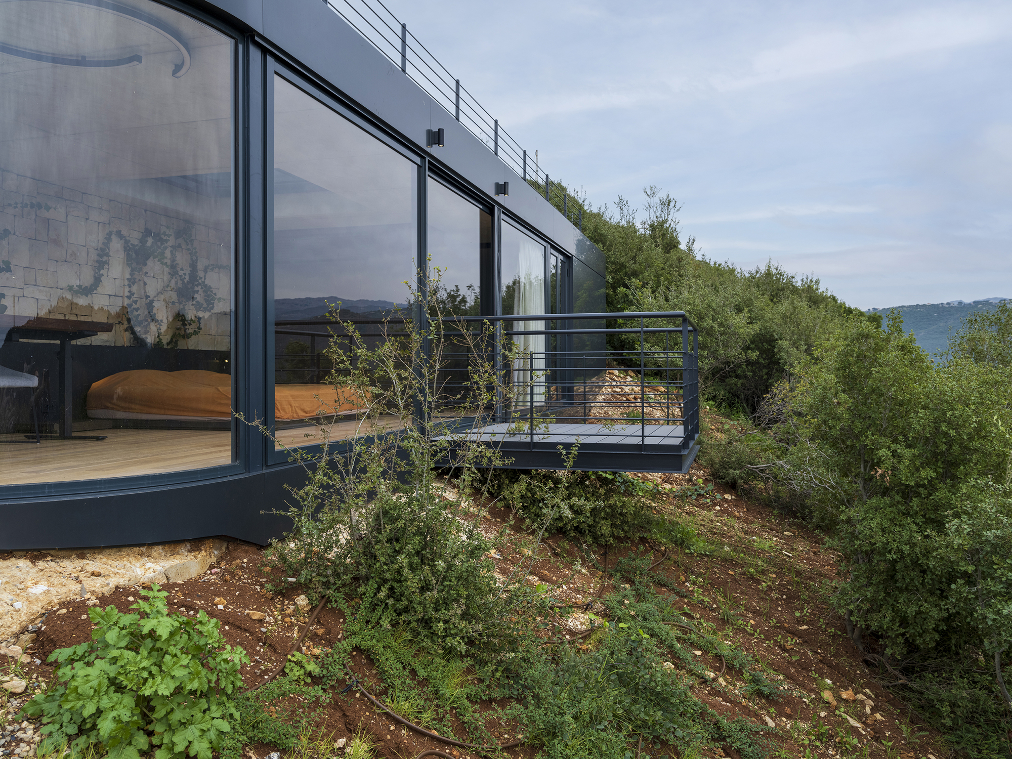 天空港湾公寓丨Lebanon丨BLANKPAGE Architects-21