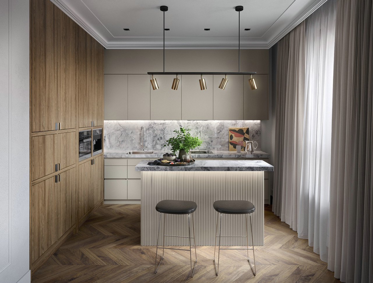 轻奢都市范，定义非凡设计格调-6