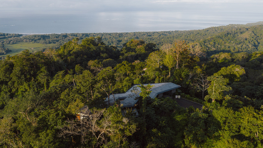 Komorebi别墅丨哥斯达黎加蓬塔雷纳斯丨Studio Saxe-11