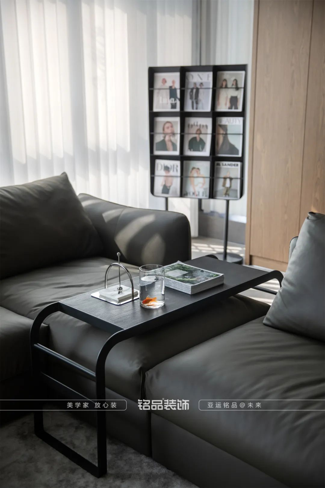 杭州康城一品现代轻奢风设计丨中国杭州丨铭品装饰-28