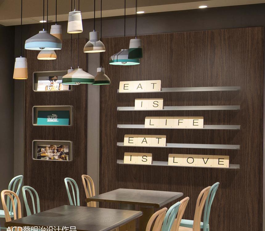 香港 apm 购物商场 OSS 快餐店-1