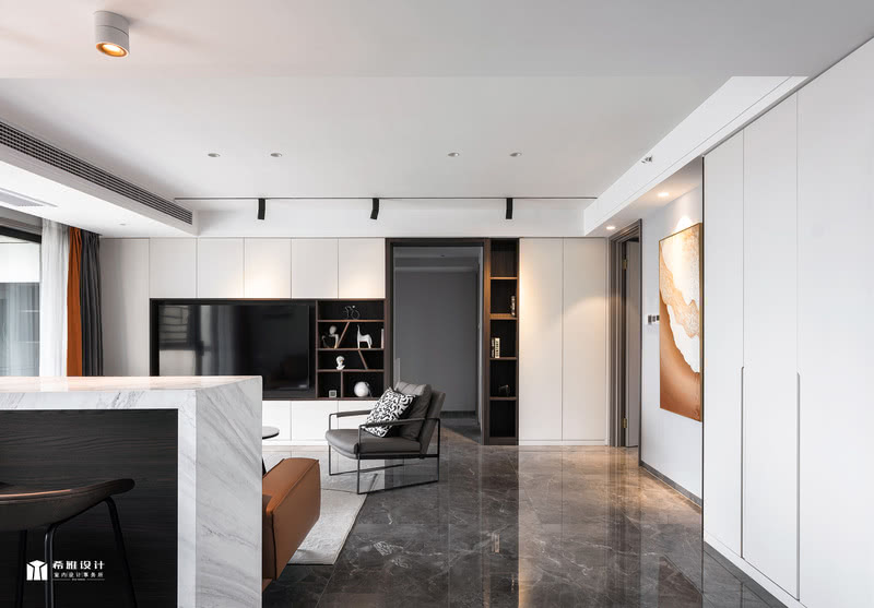 现代风格打造舒适三代同堂之家丨中国北辰丨杨小年-6