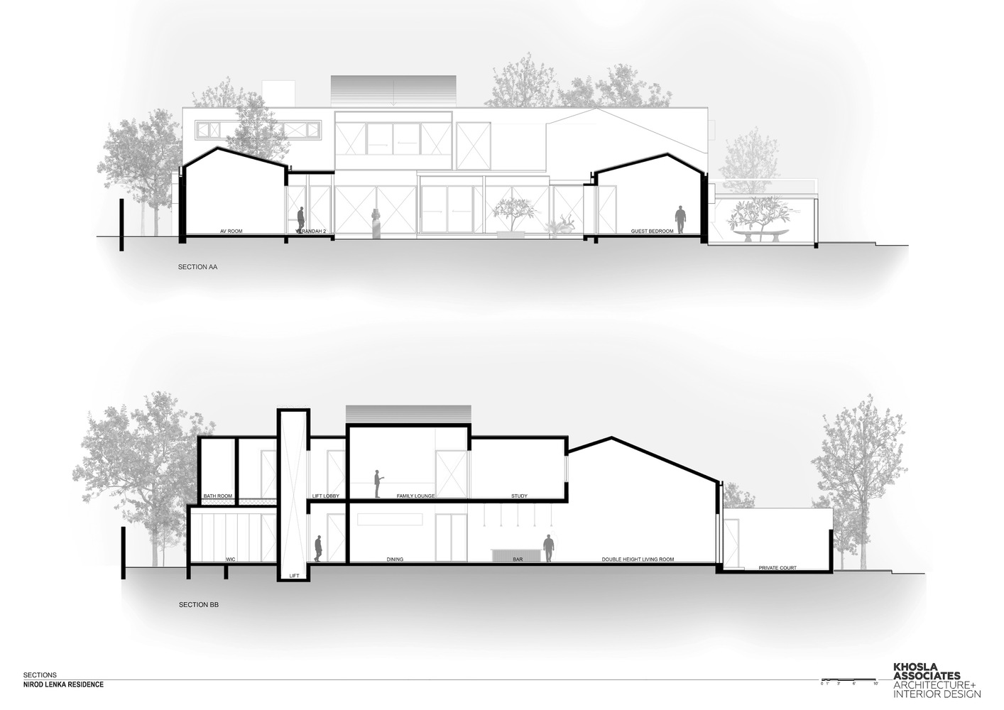 印度 Bengaluru 住宅丨科斯拉联合公司-26