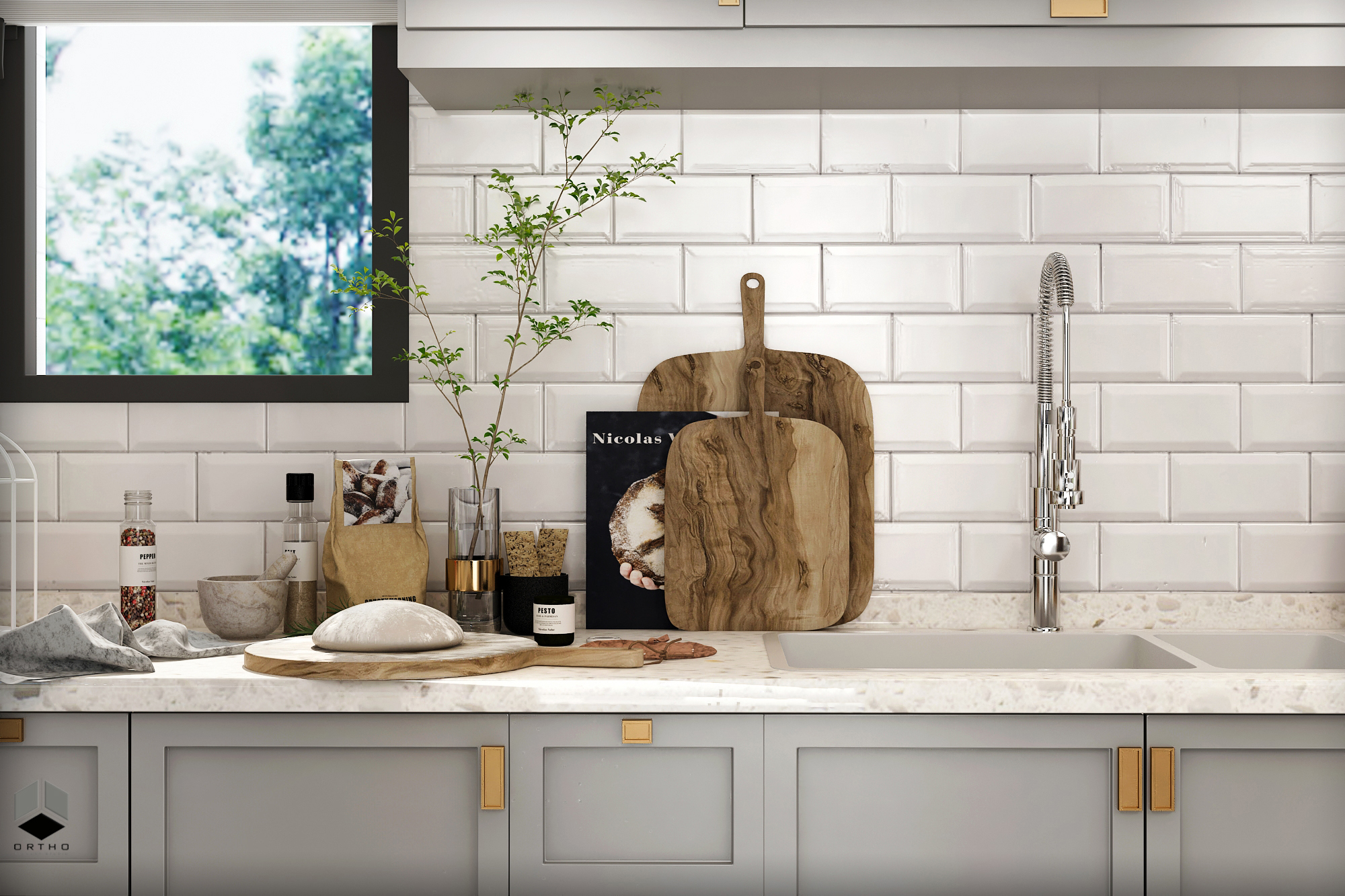 厨房设计丨ORTHO DESIGNS STUDIO-13