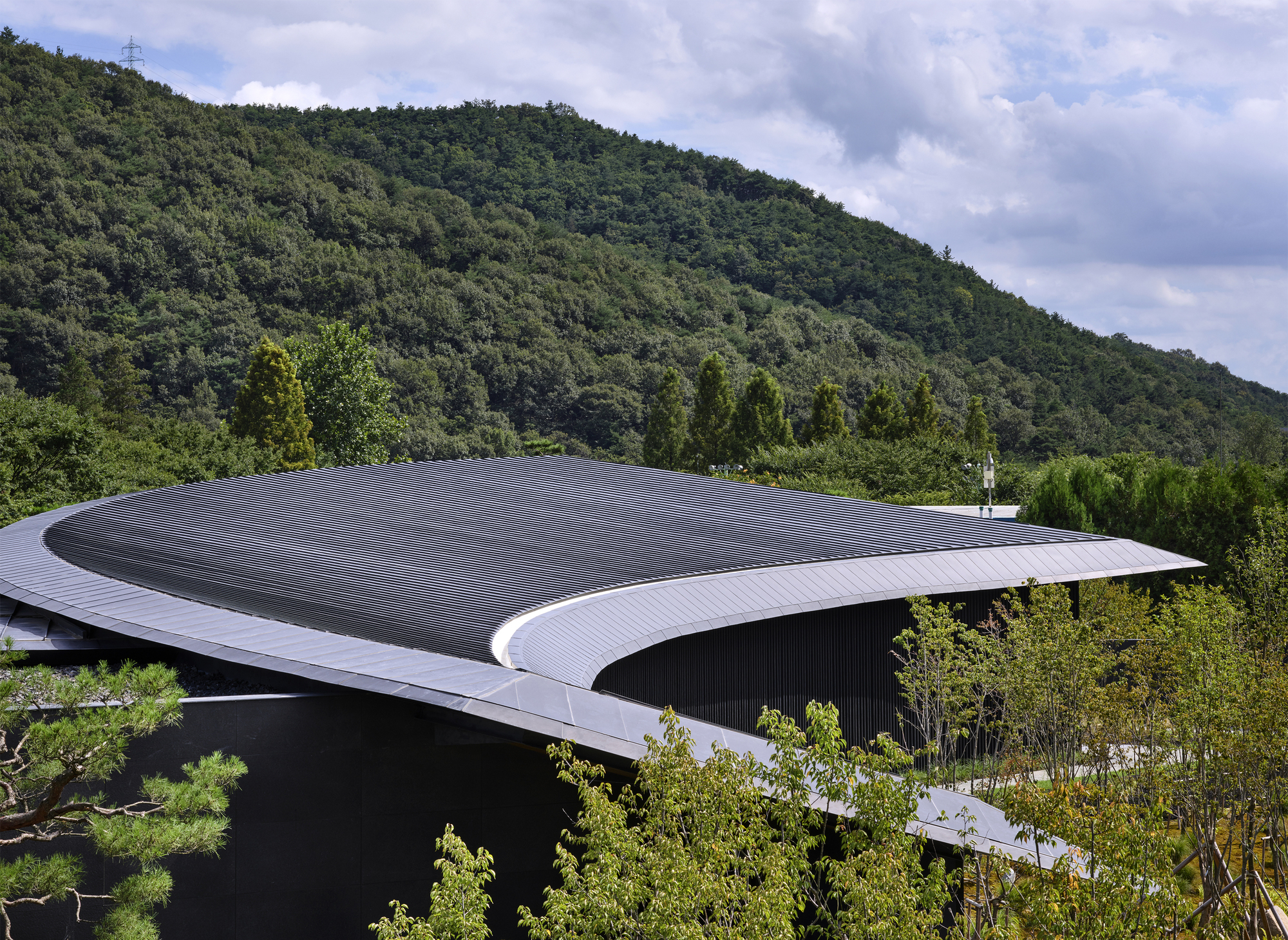 酒店建筑丨韩国漆谷郡丨Itm Yooehwa Architects-22