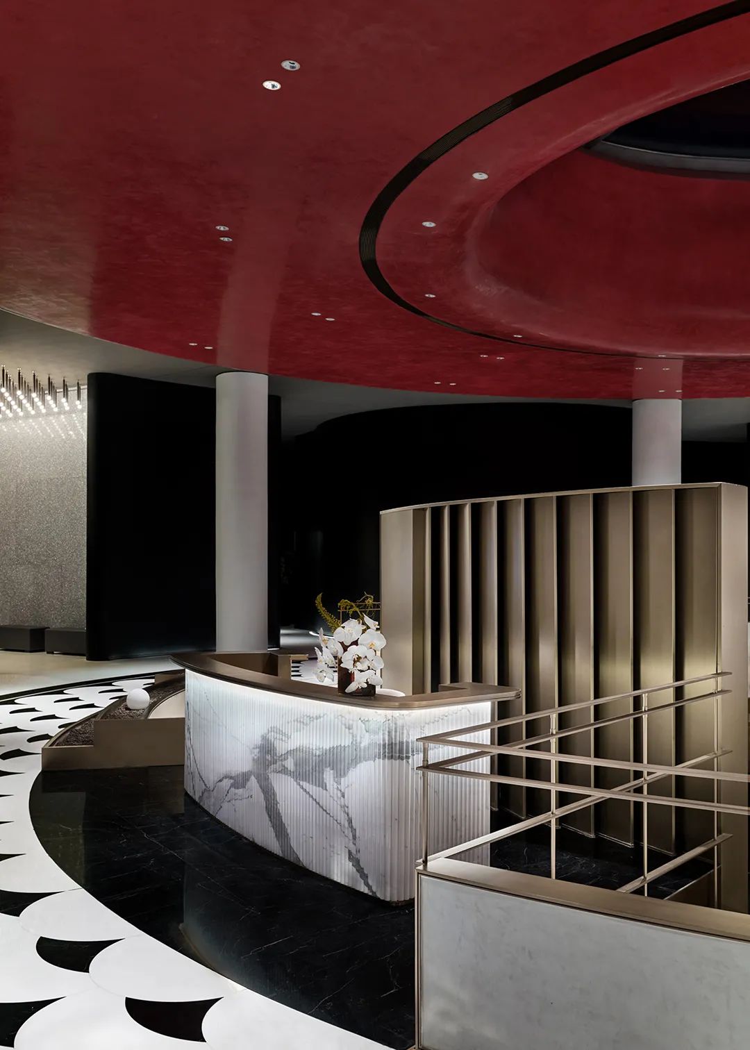 烟台大栖地售楼中心丨中国山东丨MDO木君建筑设计-35