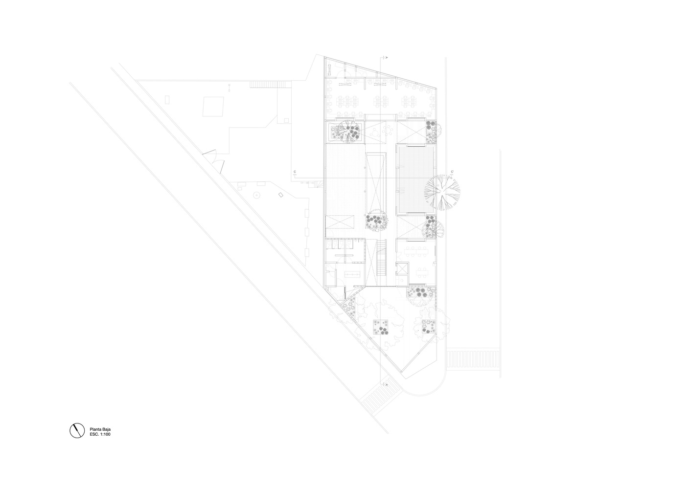 创新社区文化中心设计丨墨西哥墨西哥城-31