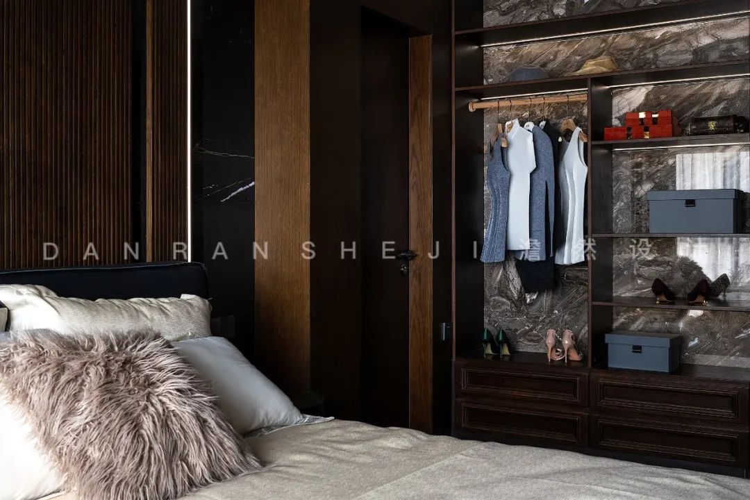 意式摩登风 · 招商云邸的三居室设计丨澹然团队-49