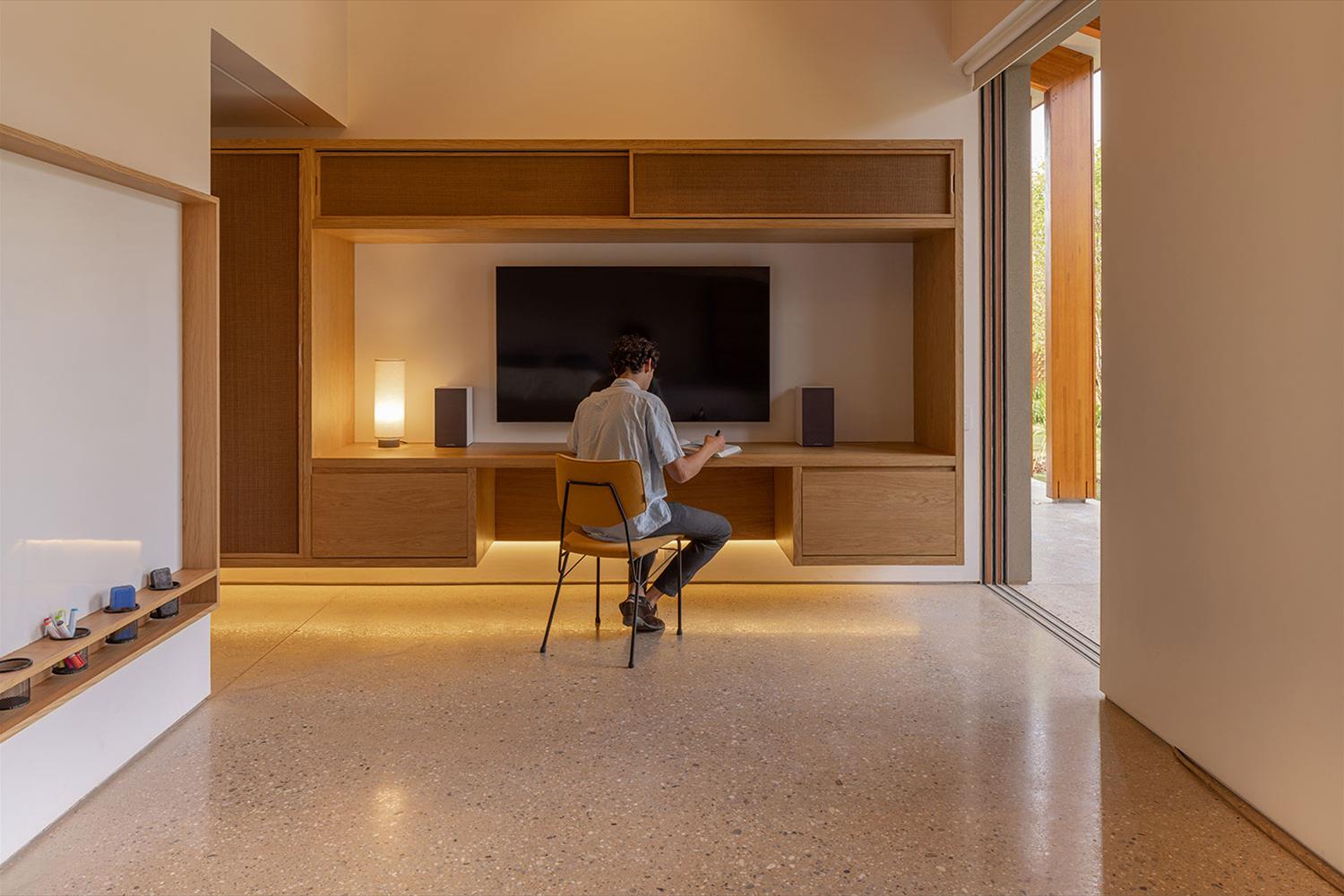 巴西建筑师 Gui Mattos 的木结构环保住宅设计-27