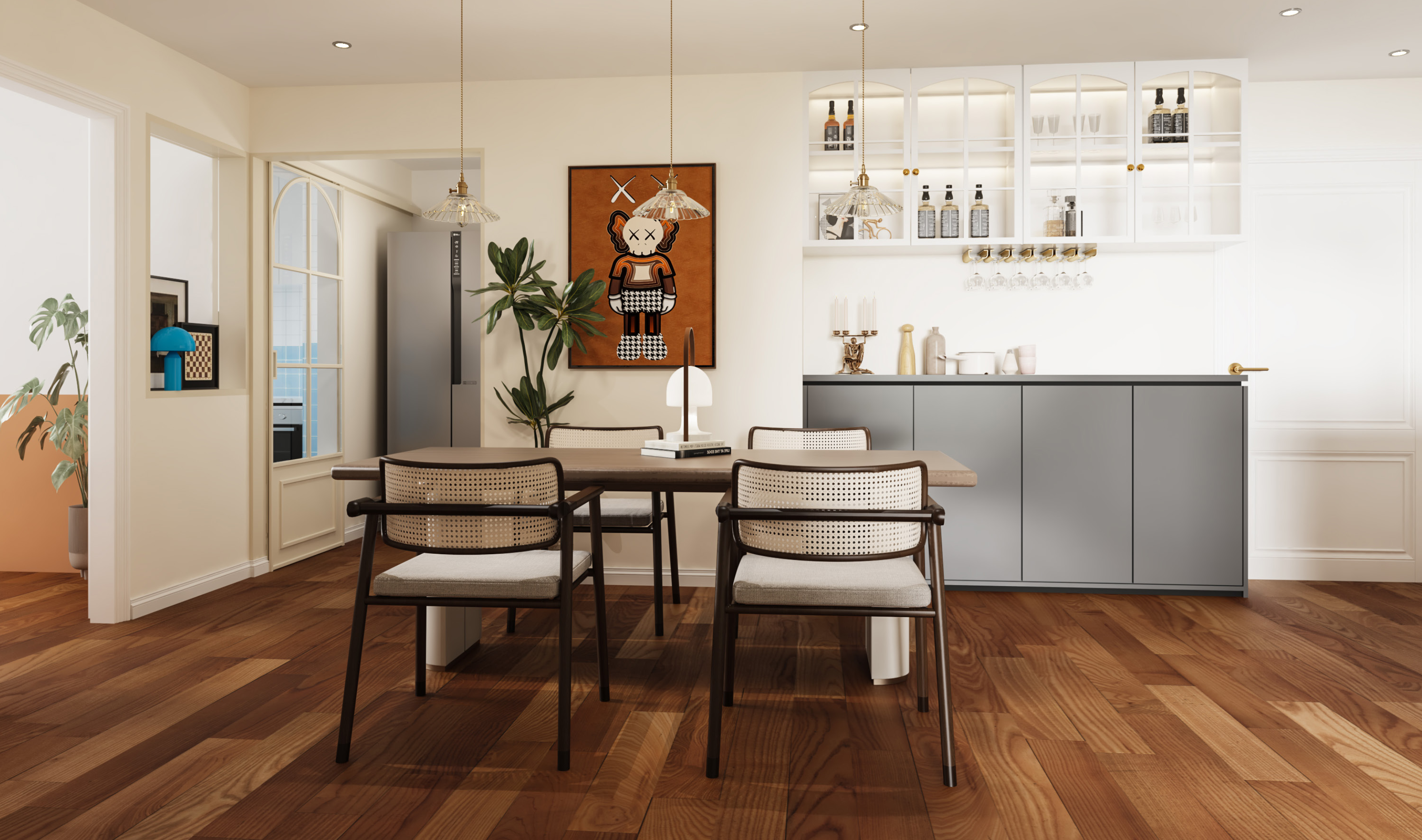 广州 90 平米旧房改造设计丨中国广州丨意匠工作室-11