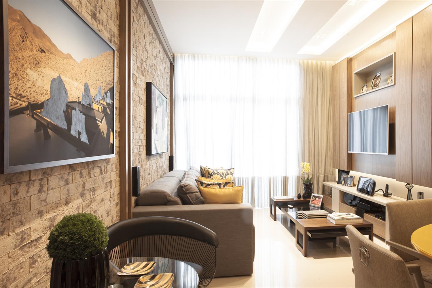 巴西木质公寓设计-4