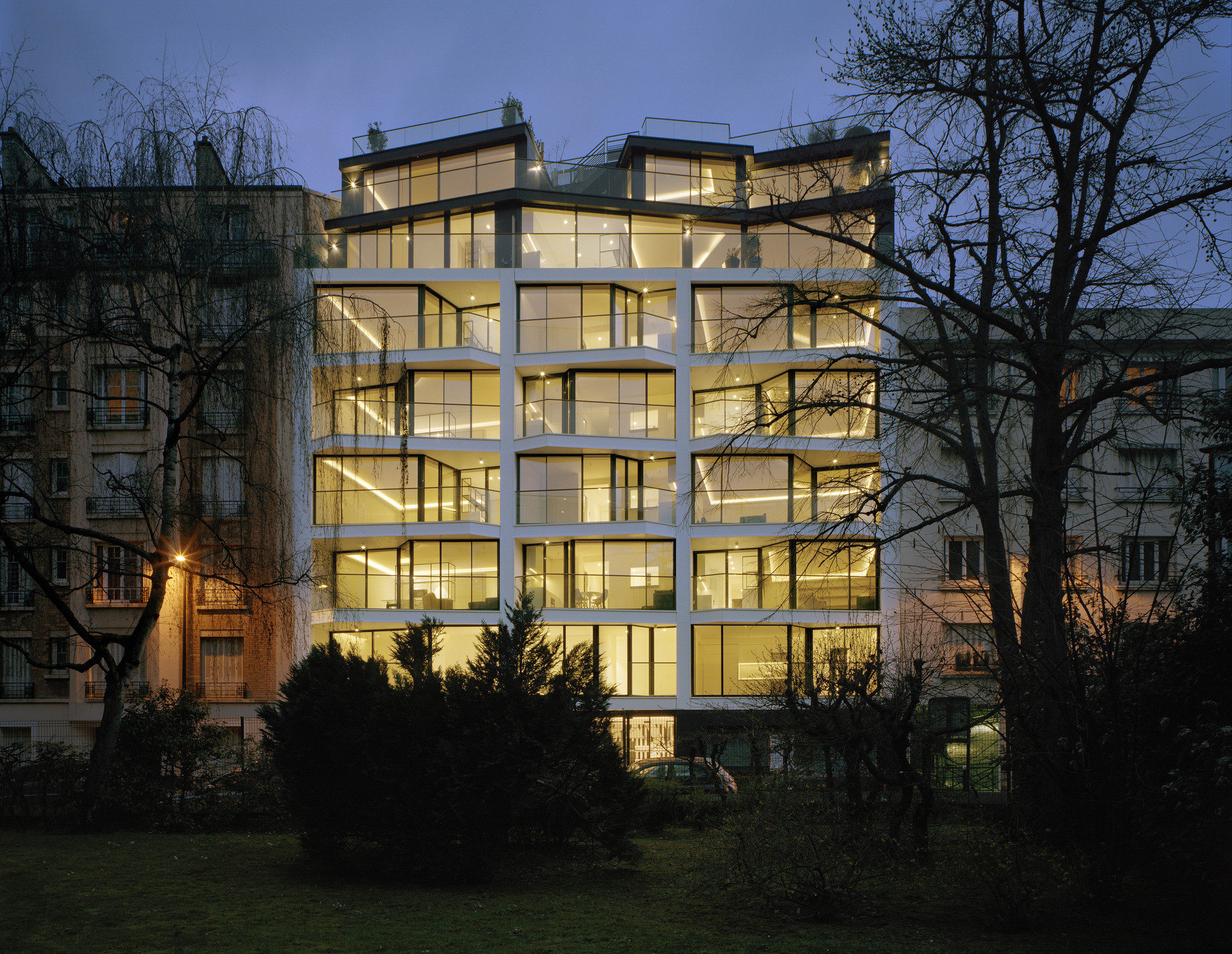 Point du Jour Apartments / Studio Vincent Eschalier-21