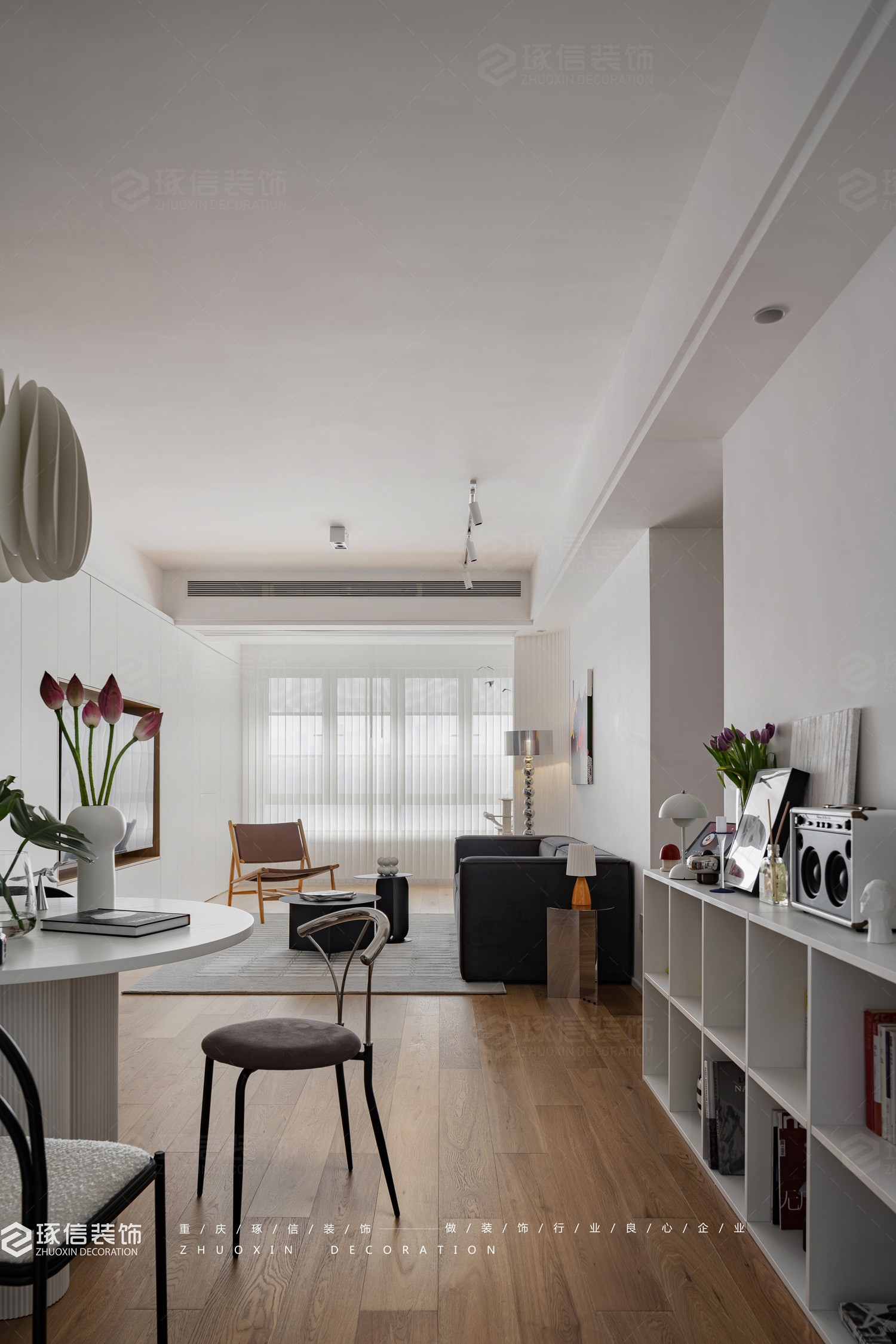 现代混搭家丨琢信装饰-12
