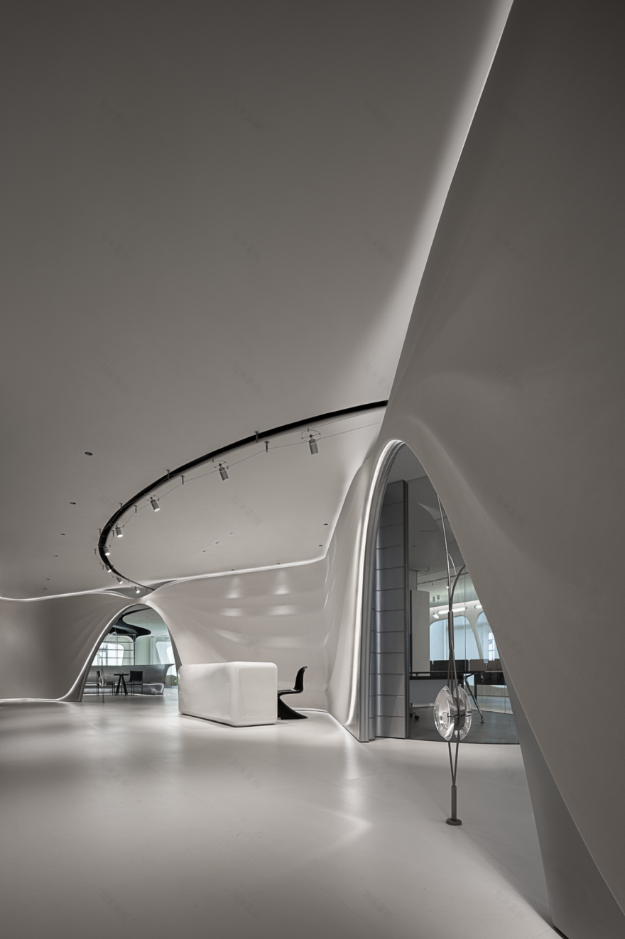 新作|池陈平:云巅造境,引水入席丨中国杭州丨OTL本体建筑空间设计-31