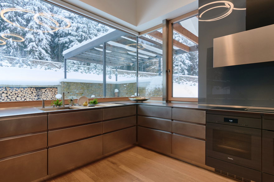 融合自然与现代的木石别墅丨捷克丨WMA architects-24