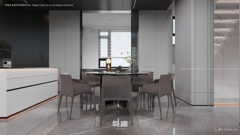 吉林亿升水岸现代极简家居设计丨中国吉林-15