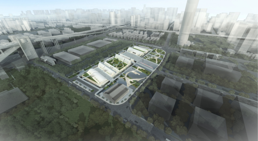 未建成未来的建筑史丨矶崎新+胡倩工作室-133