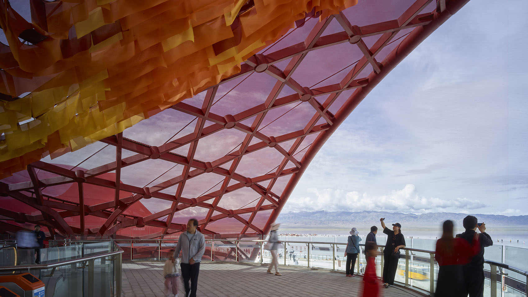 茶卡风·茶卡盐湖观光火车站丨中国海西丨清华大学建筑设计研究院素朴工作室等-41