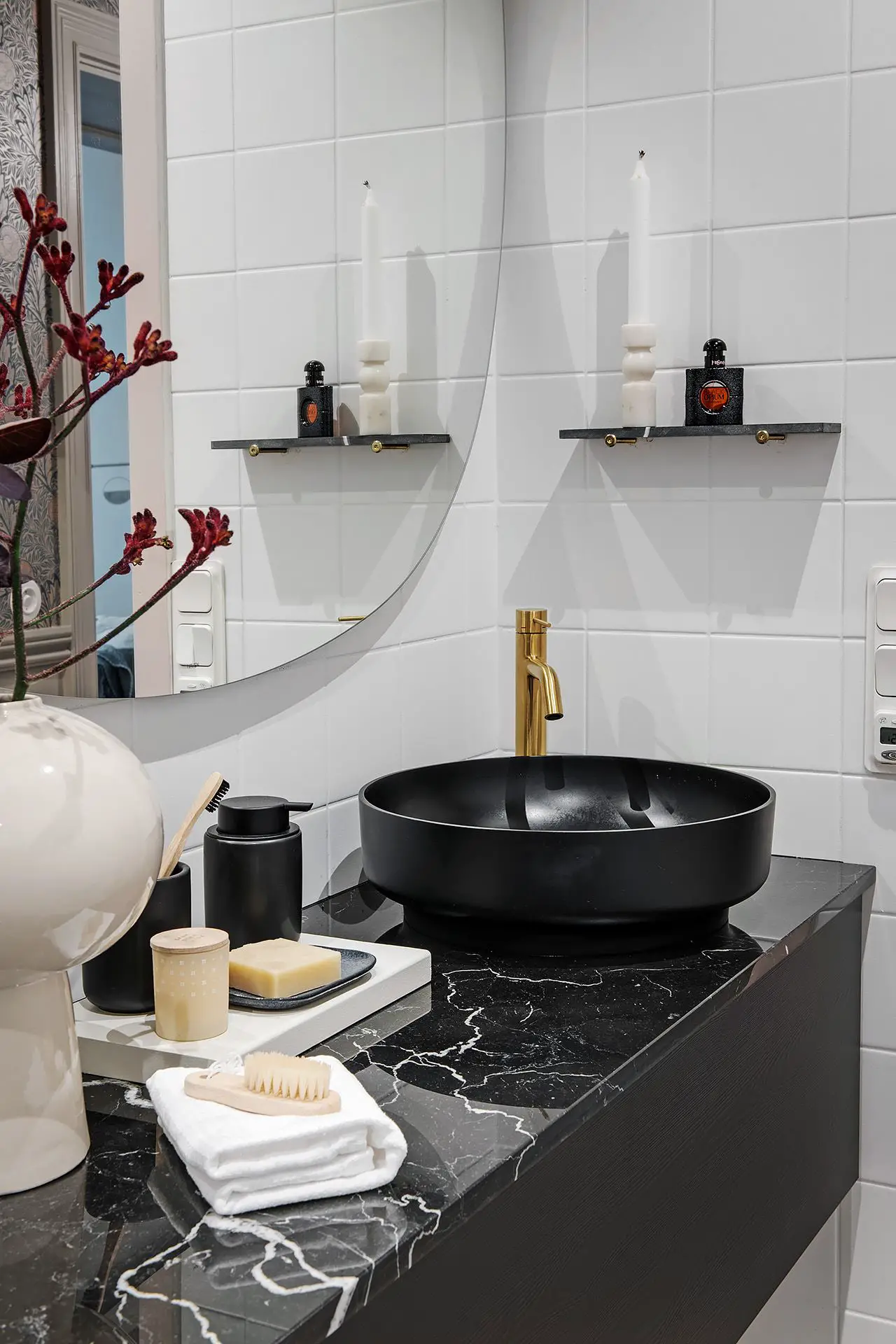 瑞典古宅的莫里斯风格与异域风情-21