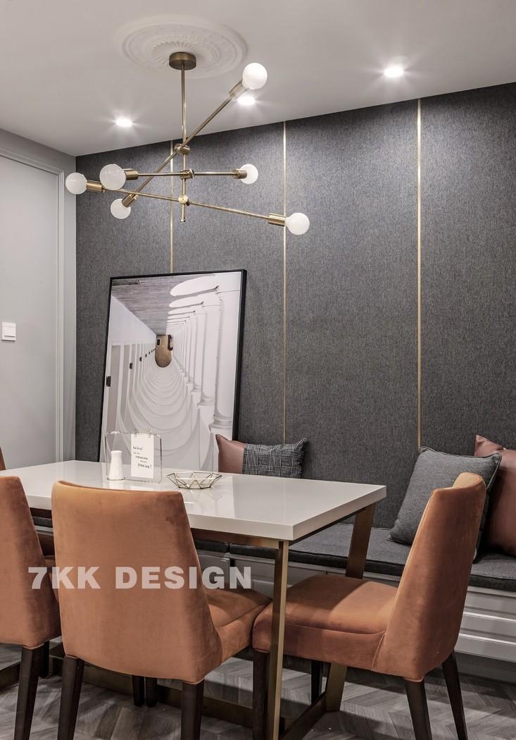 轻奢复式住宅,打造精致生活空间-16