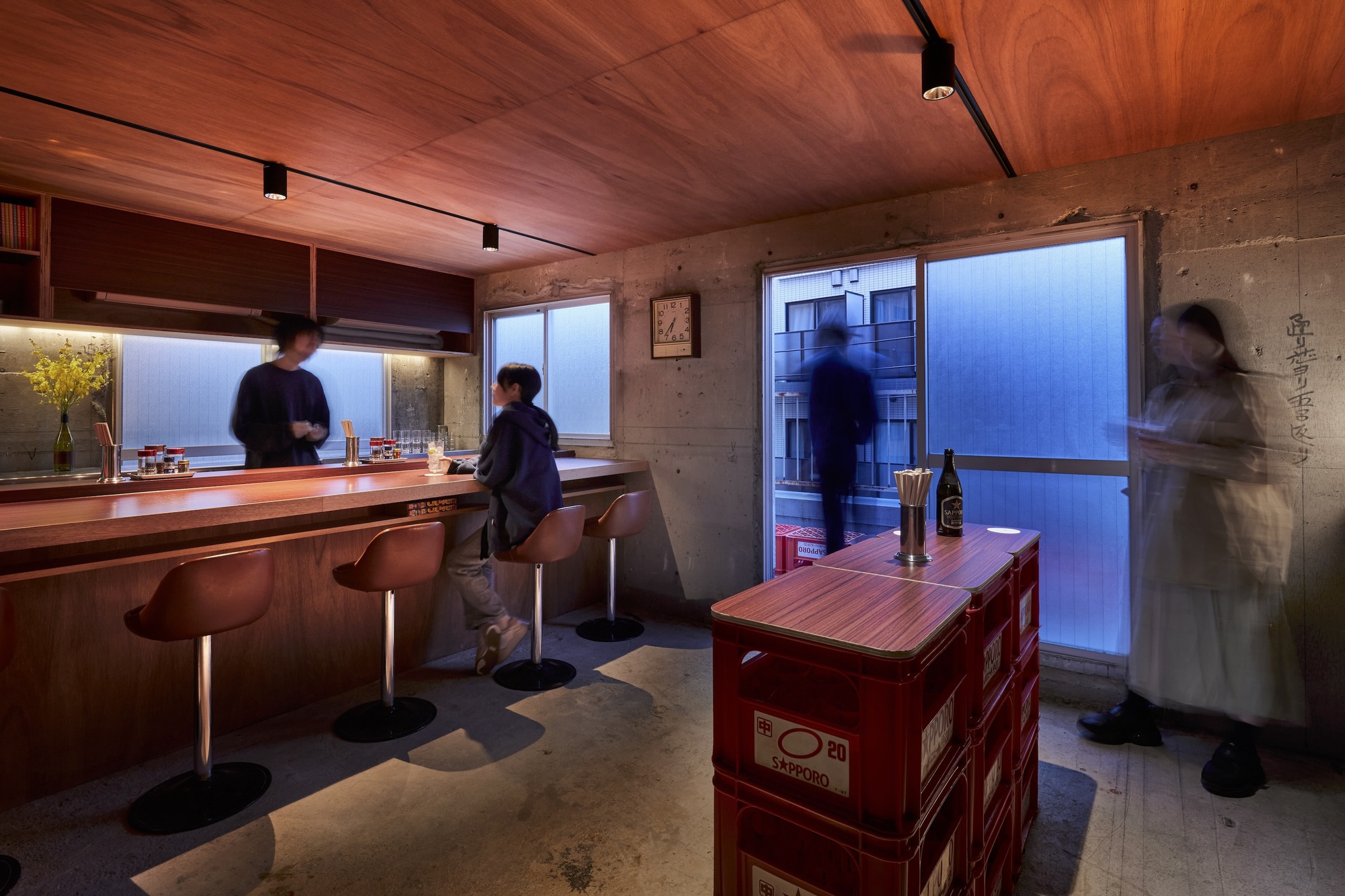 银座深夜食堂丨日本丨Souta Yoriki Design Office-0