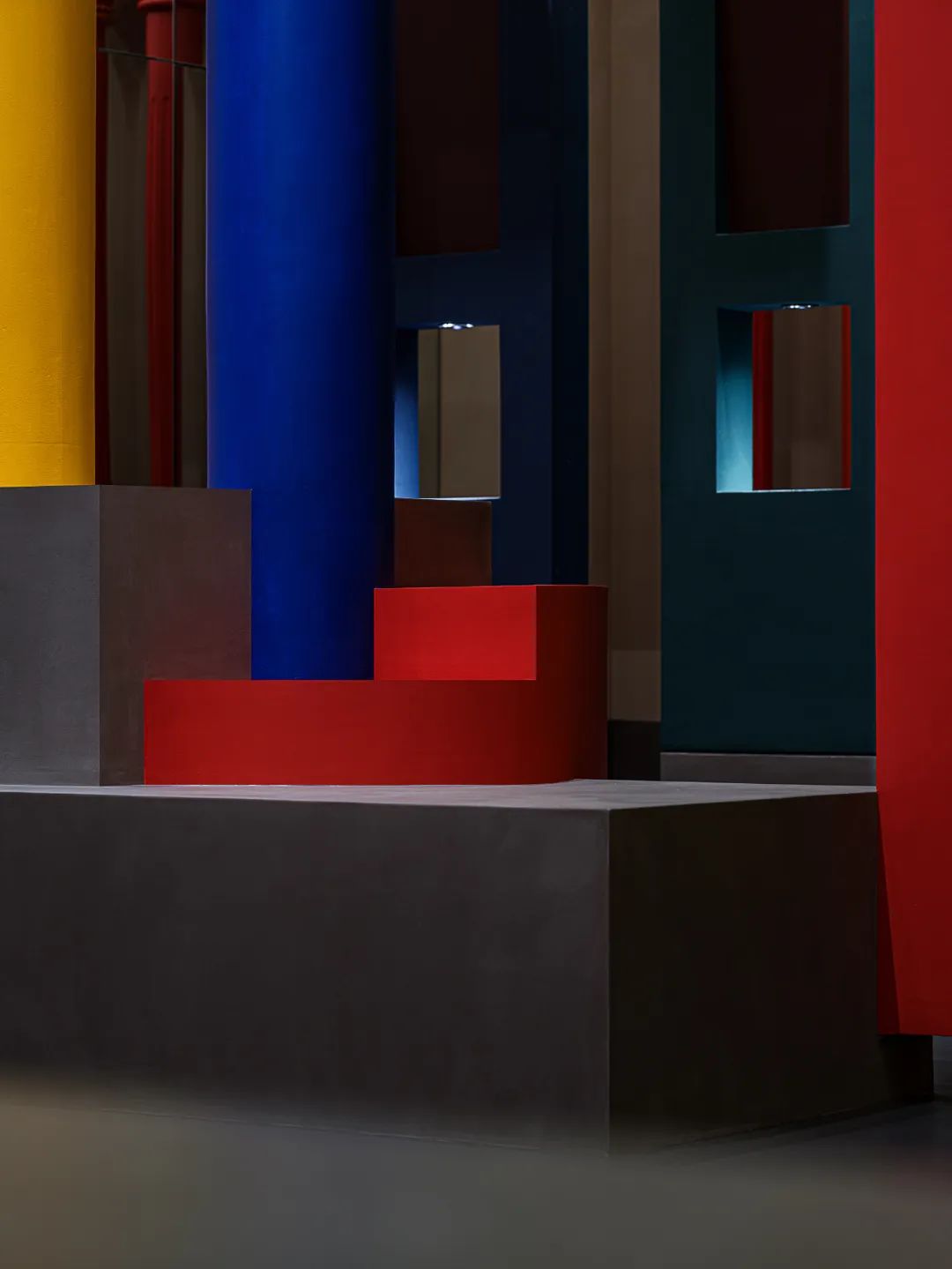 嘉宝莉艺术涂料展厅设计丨中国武汉丨张天-35