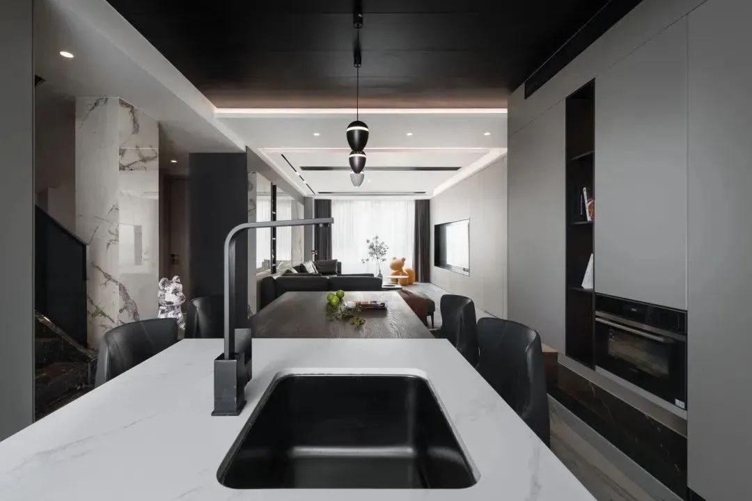 现代极简,品质生活 · 金悦花园的优雅空间设计丨广州华浔集团-44